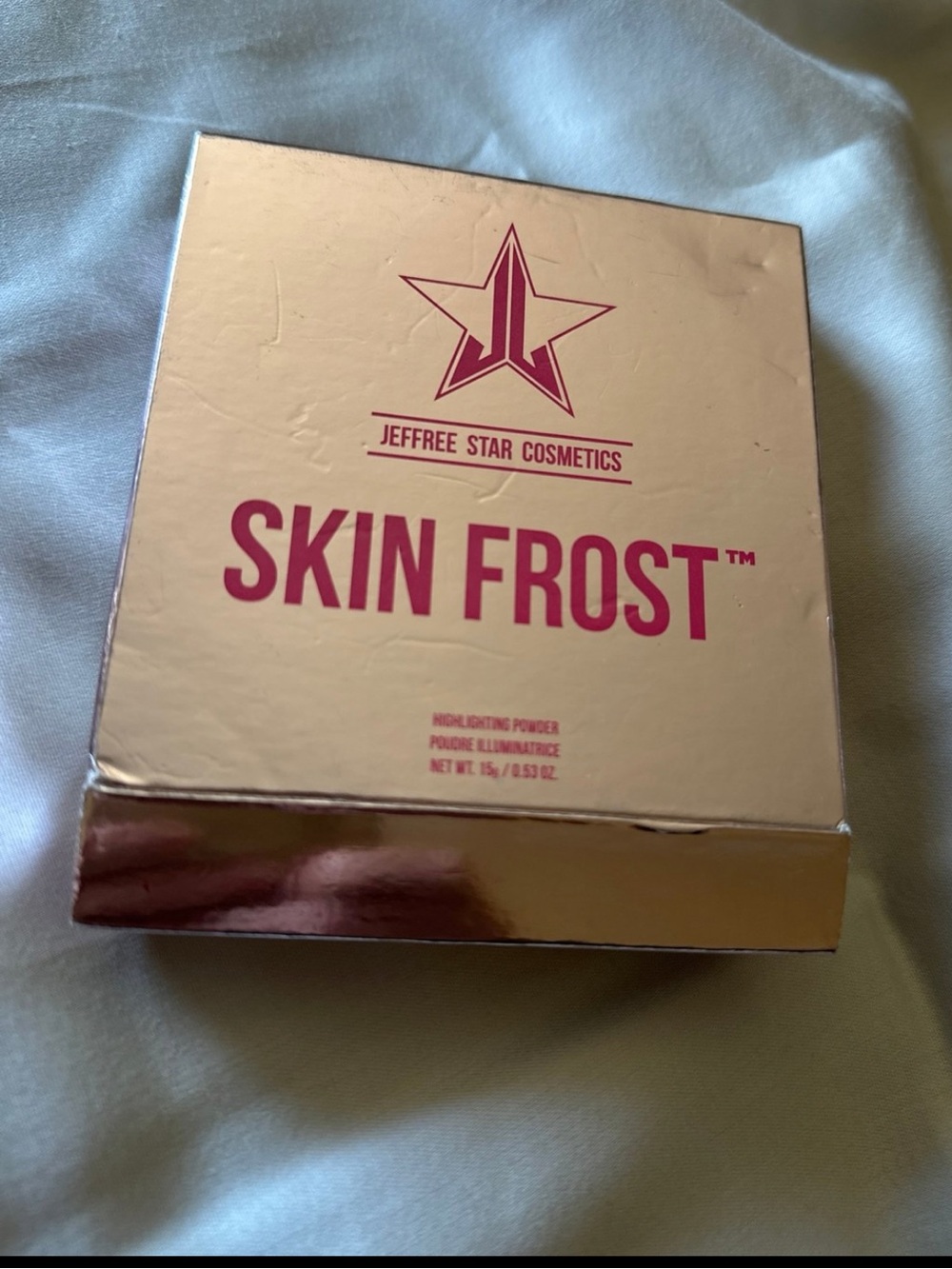 Jeffree Star Skin Frost Highlighter - Rose Gold